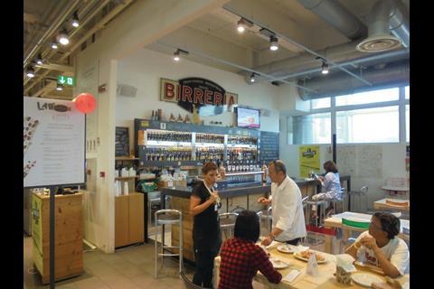 Eataly, Rome